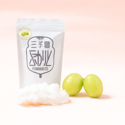 【新商品】三豊ふわりと〈朝採れシャインマスカット〉スタンダードパック3個入