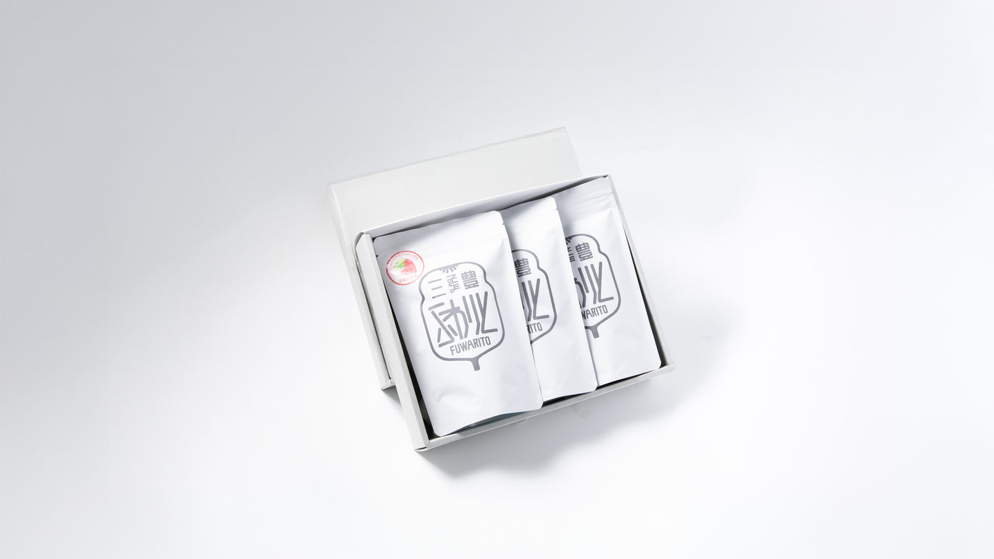 三豊ふわりと〈選べる3種〉スタンダードパック3個入