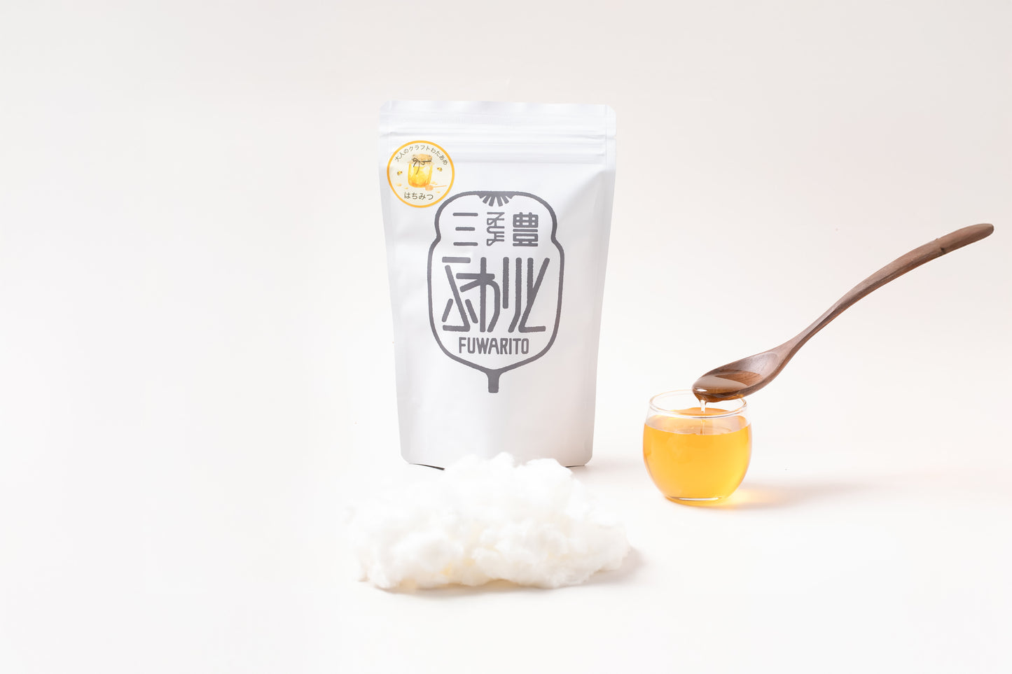 三豊ふわりと〈熟成はちみつ〉スタンダードパック3個入