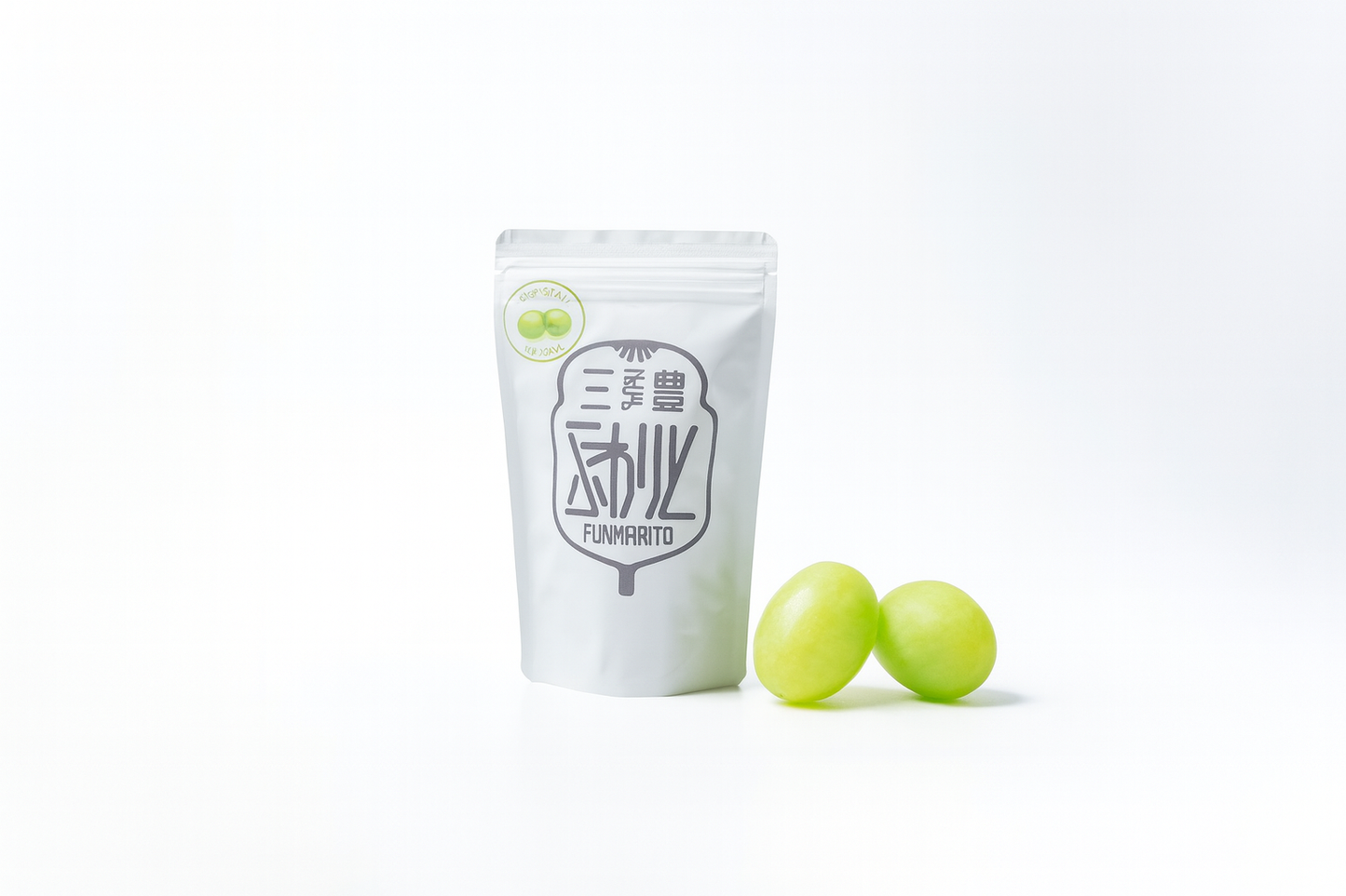 【新商品】三豊ふわりと〈朝採れシャインマスカット〉スタンダードパック3個入